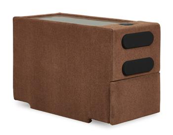 Modmax Balanced Sectional with Audio and Storage Consoles - De Avenue Furniture