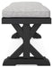Beachcroft Outdoor Bench with Cushion - De Avenue Furniture