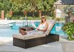 Coastline Bay Outdoor Chaise Lounge with Cushion - De Avenue Furniture