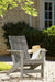 Visola Outdoor Adirondack Chair Set with End Table - De Avenue Furniture