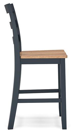 Gesthaven Counter Height Barstool - De Avenue Furniture