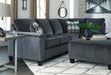 Abinger 2-Piece Sectional with Chaise - De Avenue Furniture