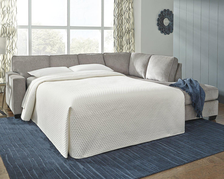 Altari Sleeper Sectional with Chaise - De Avenue Furniture