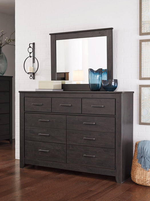 Brinxton Dresser and Mirror - De Avenue Furniture