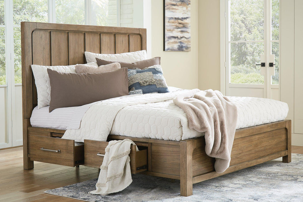 Cabalynn Bed with Storage - De Avenue Furniture