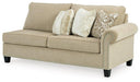 Dovemont 2-Piece Sectional with Chaise - De Avenue Furniture