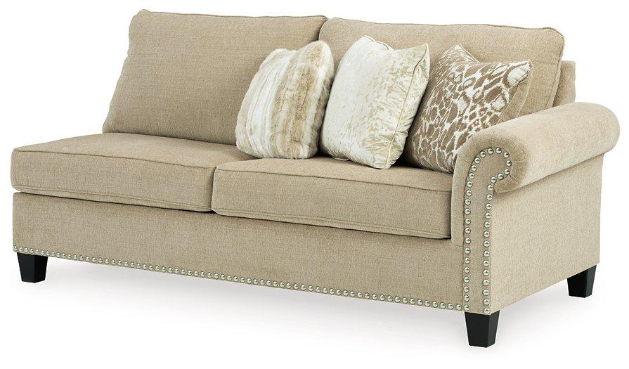 Dovemont 2-Piece Sectional with Chaise - De Avenue Furniture