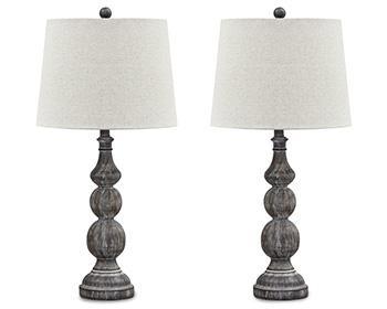 Mair Table Lamp (Set of 2) - De Avenue Furniture