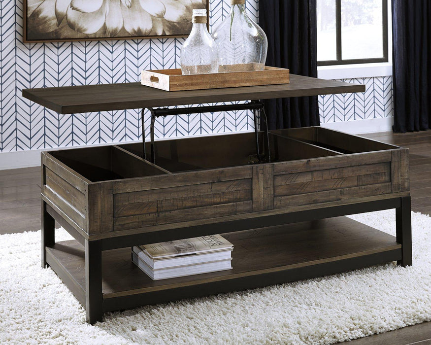 Johurst Coffee Table with Lift Top - De Avenue Furniture