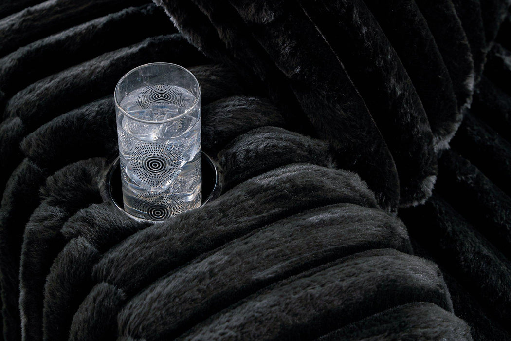 Midnight-Madness Oversized Chaise - De Avenue Furniture