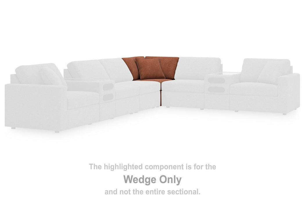 Modmax Balanced Sectional with Audio and Storage Consoles - De Avenue Furniture