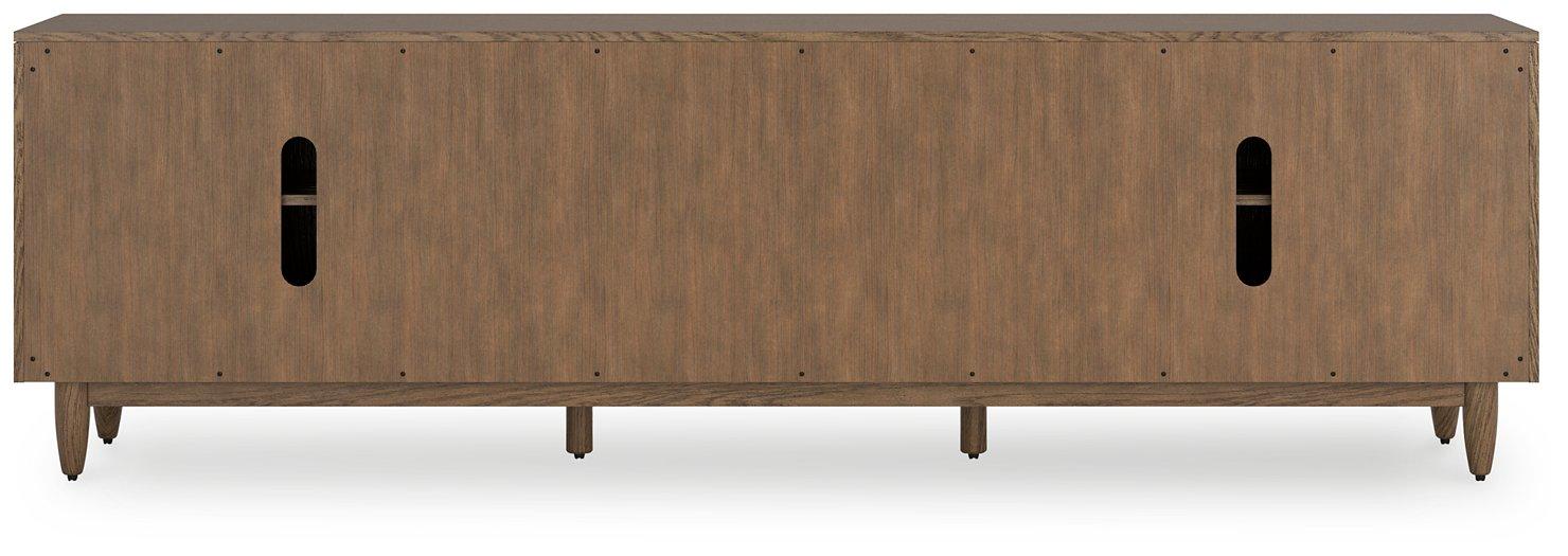 Roanhowe 85" TV Stand - De Avenue Furniture