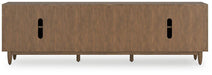 Roanhowe 85" TV Stand - De Avenue Furniture
