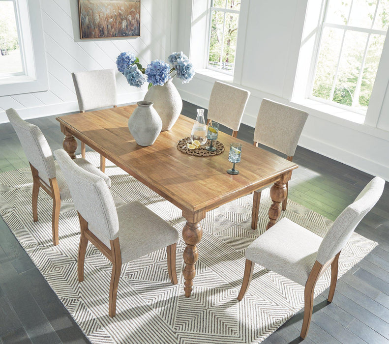 Rybergston Dining Room Set - De Avenue Furniture