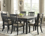Tyler Creek Dining Set - De Avenue Furniture