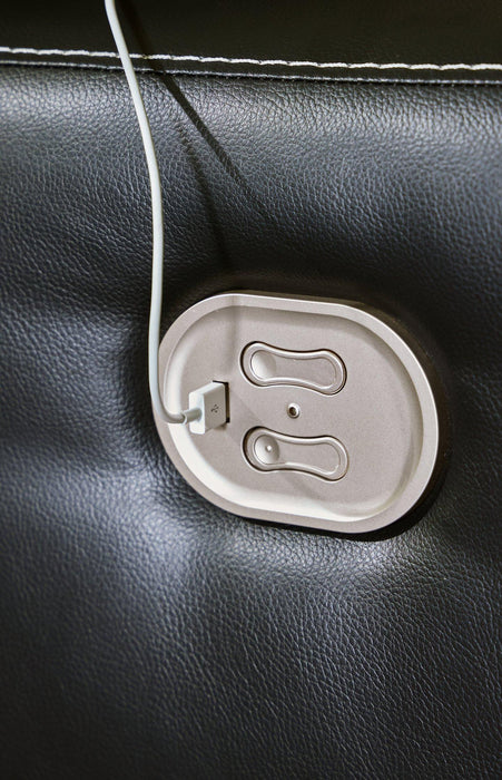 Warlin Power Reclining Sofa - De Avenue Furniture