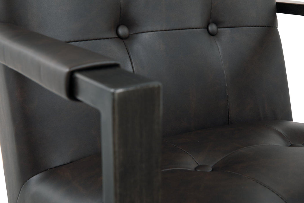 Starmore Home Office Desk with 2 Chairs - De Avenue Furniture