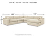 Elyza Living Room Set - De Avenue Furniture
