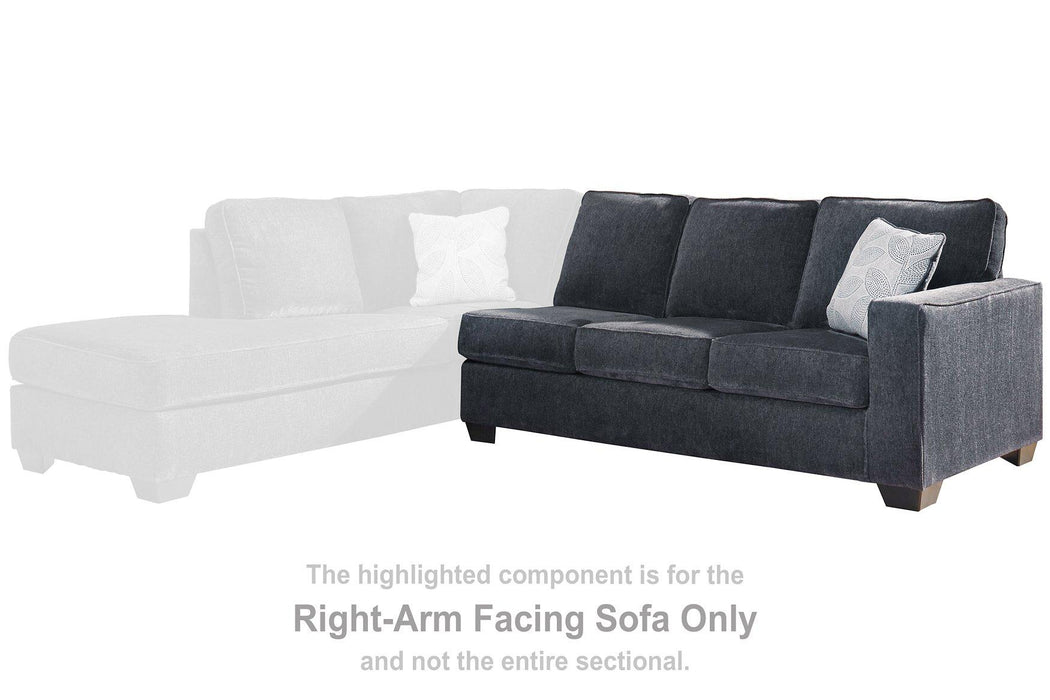 Altari Sectional with Chaise - De Avenue Furniture