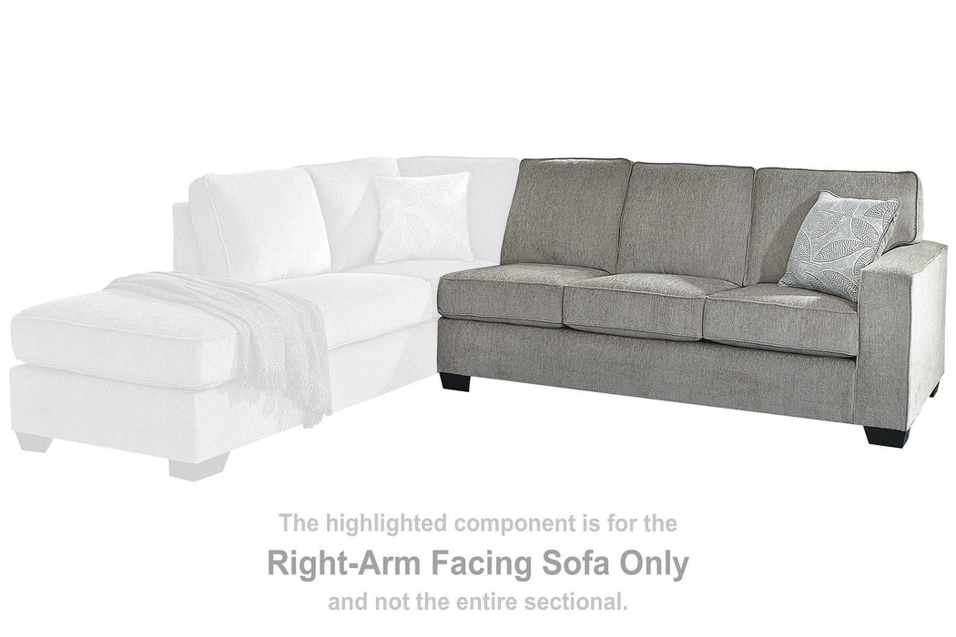 Altari Sectional with Chaise - De Avenue Furniture