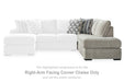Calnita 2-Piece Sectional with Chaise - De Avenue Furniture