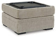 Calnita Ottoman With Storage - De Avenue Furniture