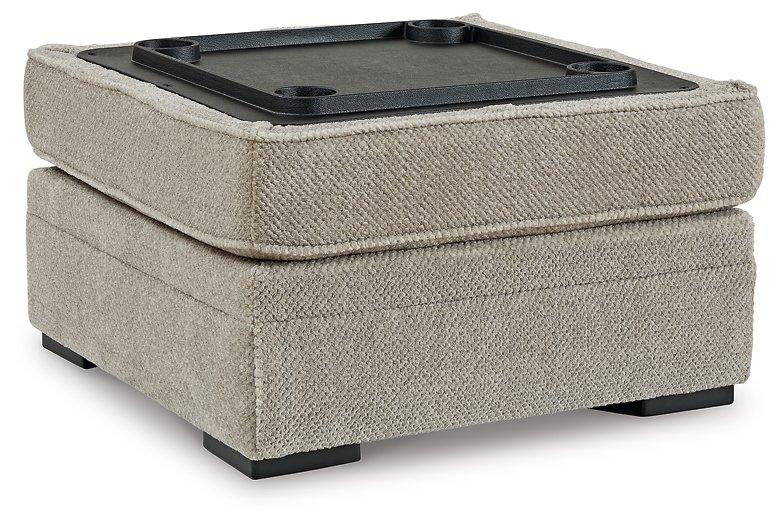 Calnita Ottoman With Storage - De Avenue Furniture