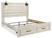 Cambeck Bed with 2 Storage Drawers - De Avenue Furniture