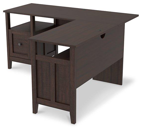 Camiburg 2-Piece Home Office Desk - De Avenue Furniture