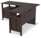 Camiburg 2-Piece Home Office Desk - De Avenue Furniture
