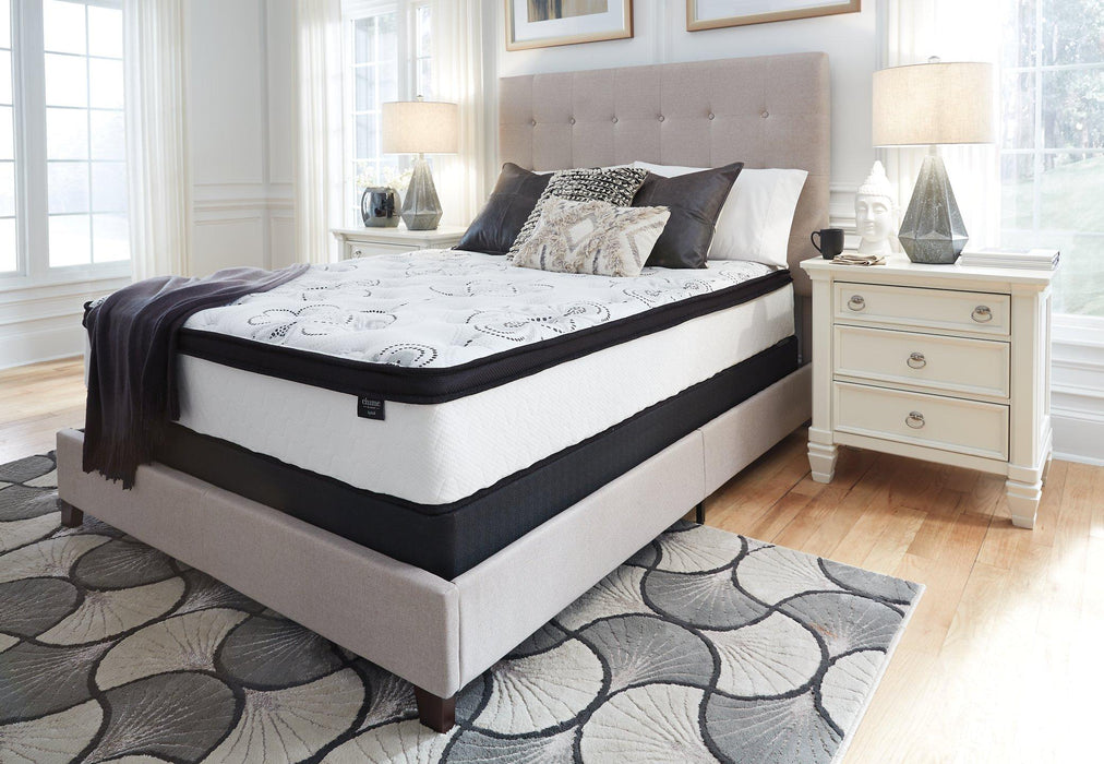 Chime 12 Inch Hybrid Mattress in a Box - De Avenue Furniture