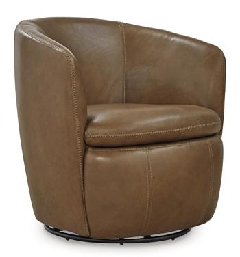 Kierreys Swivel Accent Chair - De Avenue Furniture