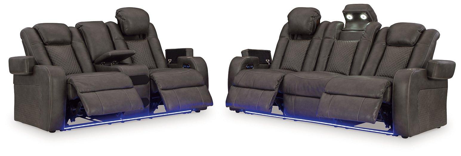 Fyne-Dyme Living Room Set - De Avenue Furniture