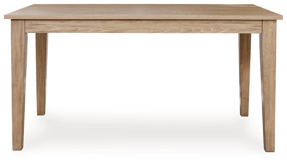 Gleanville Dining Table - De Avenue Furniture