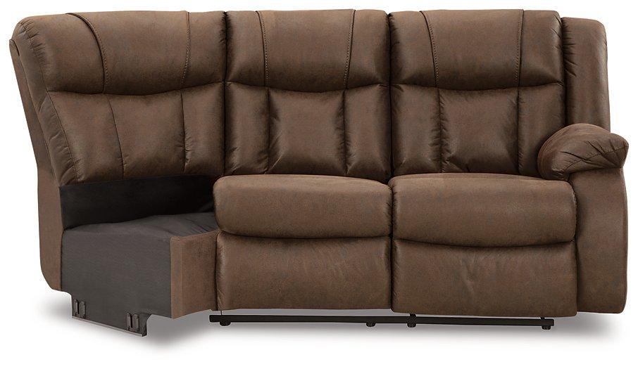 Trail Boys 2-Piece Reclining Sectional - De Avenue Furniture
