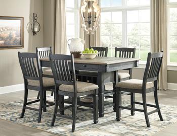 Tyler Creek Counter Height Dining Set - De Avenue Furniture