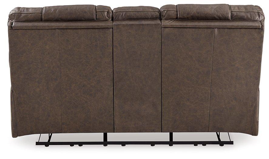 Wurstrow Power Reclining Loveseat - De Avenue Furniture