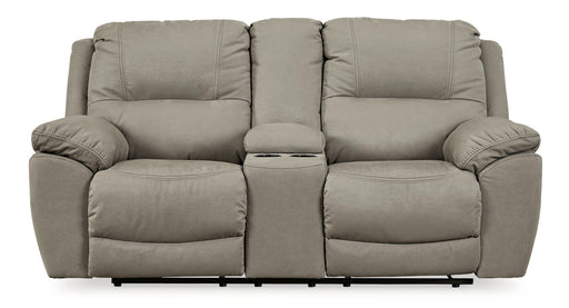 Next-Gen Gaucho Reclining Loveseat with Console - De Avenue Furniture