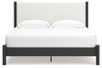 Cadmori Upholstered Bed - De Avenue Furniture