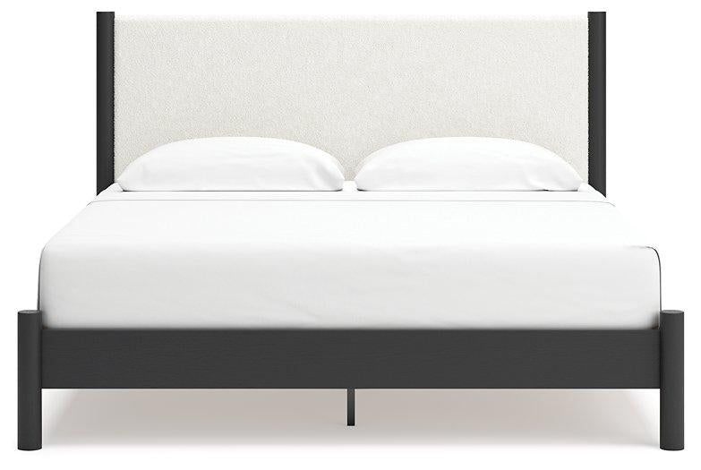 Cadmori Upholstered Bed - De Avenue Furniture