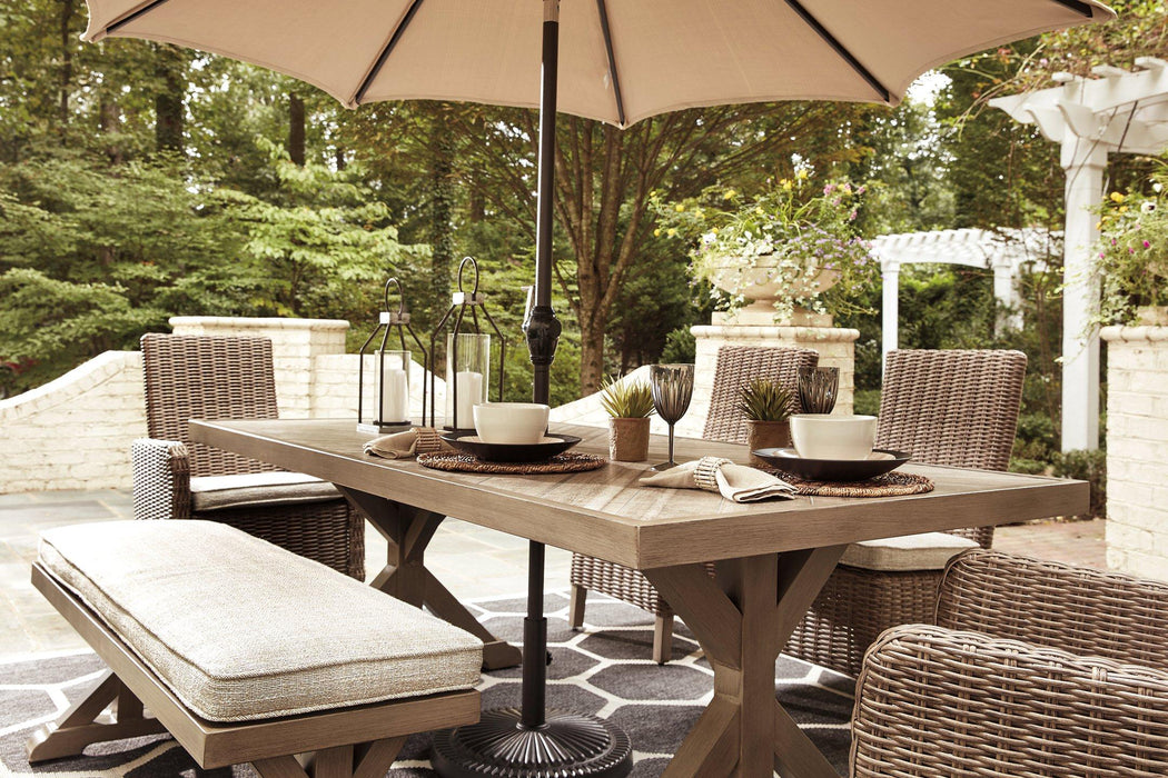 Beachcroft Outdoor Dining Table - De Avenue Furniture