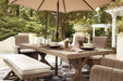 Beachcroft Outdoor Dining Table - De Avenue Furniture