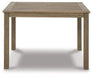 Aria Plains Outdoor Dining Table - De Avenue Furniture