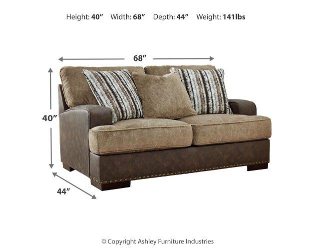 Alesbury Living Room Set - De Avenue Furniture