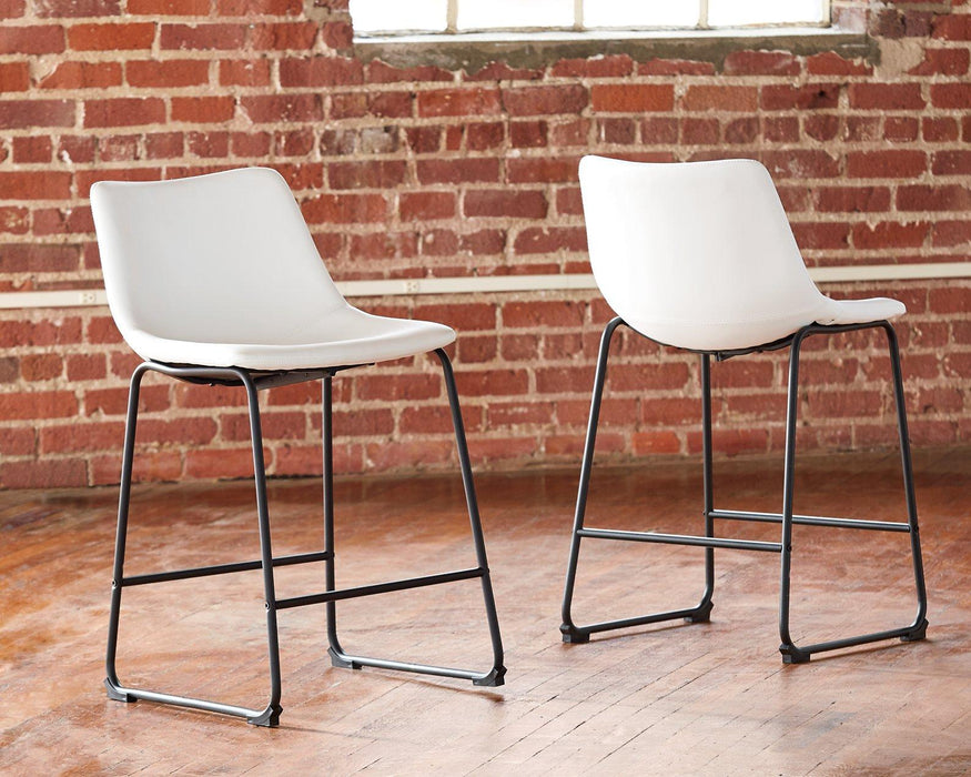 Centiar Counter Height Bar Stool - De Avenue Furniture