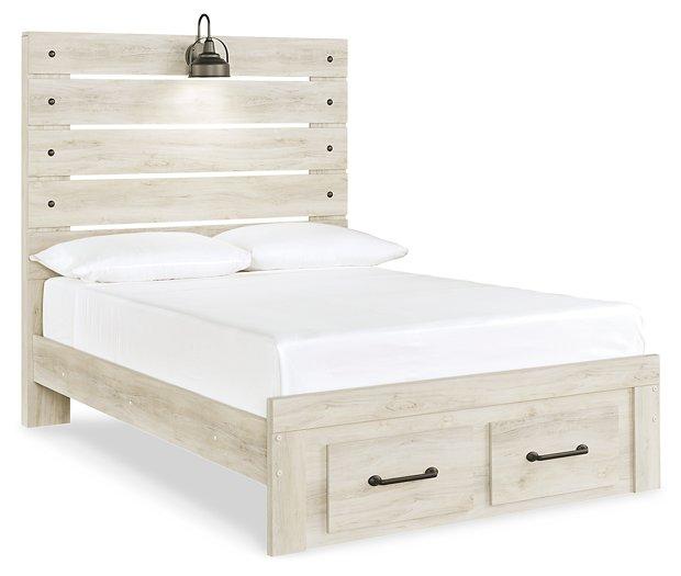 Cambeck Bed with 2 Storage Drawers - De Avenue Furniture