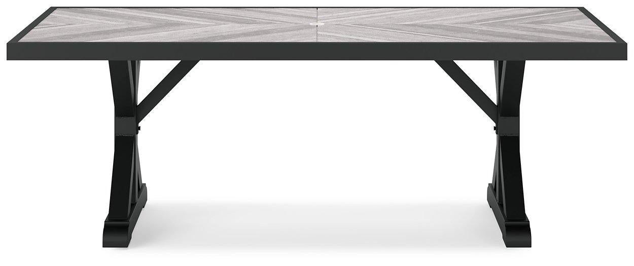 Beachcroft Outdoor Dining Table - De Avenue Furniture