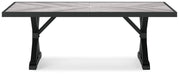 Beachcroft Outdoor Dining Table - De Avenue Furniture
