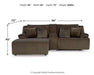 Top Tier Living Room Set - De Avenue Furniture