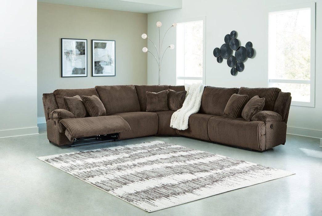 Top Tier Living Room Set - De Avenue Furniture